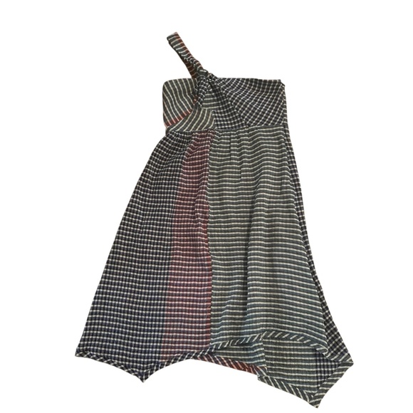Anthropologie Dresses & Skirts - Anthropologie Women's Multi Colored One Shoulder Dress Size 10